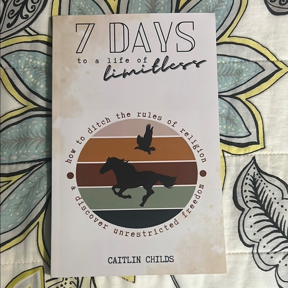 7 Days to a Life of Limitless Book - Picture 5 of 7